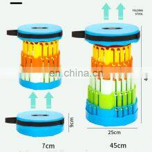 Camping Lightweight Upgraded Telescopic Chair Outdoor Portable Retractable Folding Stool thumbnail-5