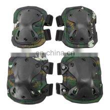 Tactical Knee Pads Elbow Pads Set Four Pieces Men's Outdoor Sports Motorcycle Camo Tactical Knee Pads thumbnail-3