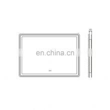 Opening Sale Rectangle Vanity Mirror Hot New Products Bathroom Makeup LED Mirror With Touch Screen thumbnail-4