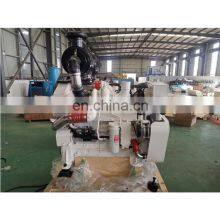 Motor diesel de 4 tempos com refrigeração a água e 300cv, modelo 6LTAA8.9 - C300, totalmente novo, para máquinas de construção thumbnail-2