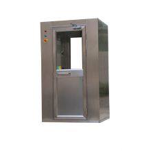 MRJH Manufacturer Explosion-Proof 201 304 Stainless Steel Air Shower for Clean Room Entrance Air Shower thumbnail-2