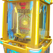 Coin Pusher Game, Gold Mine Car, Amusement Machine China Games thumbnail-1