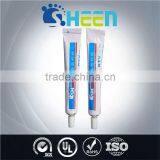 No Collapse Shock And Vibration Resistance Silicone Sealant Solvent thumbnail-1
