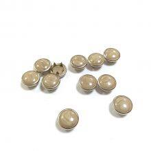 HLD Factory Wholesale Color BRASS&SS 16L 18L Pearl Prong Snap Button for Clothes thumbnail-1