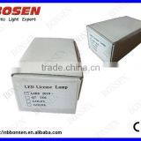 LED License Plate Lamp for 2013 VW JETTA 6 PASSAT