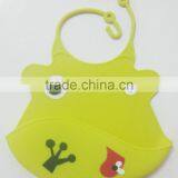 Cute Animal Printed Plain White Baby Bibs Wholesale thumbnail-5