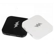 Dual USB Port Universal Charger Pad 15W Fast Wireless Charger With PD Fast Charging for CellPhone Airpods Portable Charger thumbnail-4