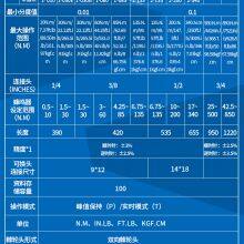 Electronic Adjustable Torque Wrench, Digital Display, High-precision Force Measurement, Digital Kilogram, Open Head, Preset Metric System thumbnail-5