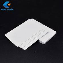 NFC 213/215 White PVC Card Waterproof RFID Card NFC Communication Interface 13.56MHz Frequency Made Plastic White Matte Material thumbnail-5