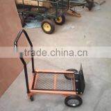 Four Wheels Foldable Hand Truck HT2009 thumbnail-3