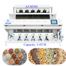 Automatic Intelligent Sesame Seeds Color Sorting Machine Rice Color Sorter thumbnail-2