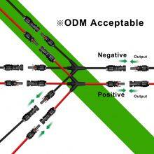 Solar PV Panel 1500V DC Smart Branch Wire 3 in 1 Cable Harness thumbnail-4