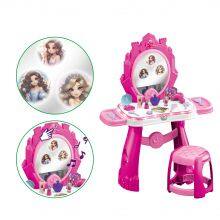 Children's Medical Pretend Play Table Set Beauty & Fashion Toy Doctor Costume for Kids thumbnail-2