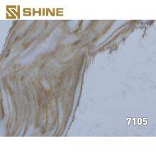 Artificial Quartz Slabs Calacatta Quartz Stone Slab Polished Solid Surface Quartz Slabs thumbnail-5