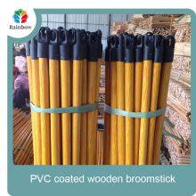 High Quality Household Cleaning Tools Straight Wood Broom Stick With Mop Handle Disposable Accessories thumbnail-3