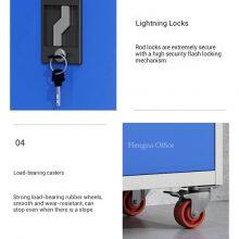 Customizible Professional Mobile Tool Cart With High Storage Capacity | Perfect for Mechanics and Technicians Serving US thumbnail-3