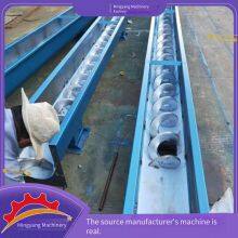165 Round Tube Feeder, Leaf Thickened Coal Ash and Cement Powder Elevator, Stainless Steel Screw Rice Feeder thumbnail-3