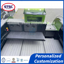 Rapid-Response China-Made Aluminum Fishing Boat With Sensitive Throttle Control thumbnail-3