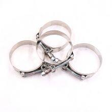 Genuine SANY Excavator T-Bolt Hose Clamp A229900002683 | Heavy-Duty Stainless Exhaust Clamp for SY200 / SY235 / SY485 thumbnail-2