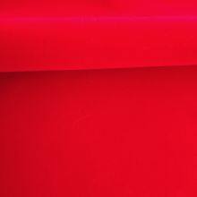 Red Flocking Velvet | Polyester Flocked Fabric | Nylon Flcok Velvet | Flocking Velveteen Fabrics Supplier thumbnail-1