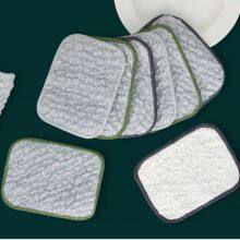 Kitchen Dishwashing Cloth Silver Thread Cotton Sponge Dish Washing Cloth thumbnail-3