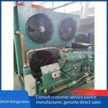 Kuborun 15 hp 4yg-15.2 Refrigeration Unit for Quick-frozen Seafood Cold Storage, Small-scale Quick-frozen Seafood Equipment thumbnail-1