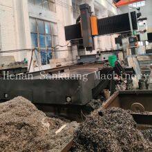 Bridge-Type CNC Gantry Mill for Construction Machinery Parts With Coolant System thumbnail-1