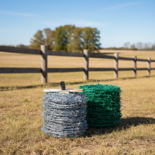 Galvanized PVC Stainless Steel Razor Wire BTO-22 BTO-60 CBT-65 Fencing Wire thumbnail-1