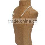 2015 New Products Natural Paper Twine Necklace Jewelry Display Stand A-22 thumbnail-1