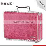 Fashionable PVC Special Usage Tool Case Lockable Organizer Suitcase