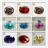 Jewelry Green Color Heart Shape 7*7mm AA Grade Cubic Zirconia thumbnail-4