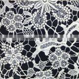 2016 Fashion Lace Accessory Hot Hollow Out Cotton Lace Fabric and Pattern Design for Garment thumbnail-2