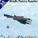 Italy 3-round-pins Electric Vehicle Power Plug With 10A 250V thumbnail-1