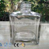 150ml Clear Square Parfume Glass Incense Aroma Reed Diffuser thumbnail-1