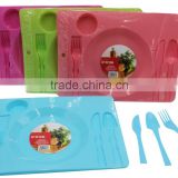 plastic household plate
