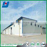 Low cost green light steel shed