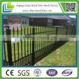 China Anping Black Backyard Metal Steel Iron Fence Designs for Philipines thumbnail-5