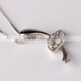 Wholesale Luxurious Turkish Silver Necklace Jewelry thumbnail-5