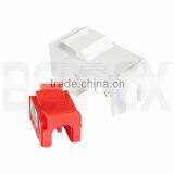 Modular Cat6 RJ45 Keystone Jack UTP Cat5e RJ45 Modular RJ45 Keystone Jack thumbnail-1
