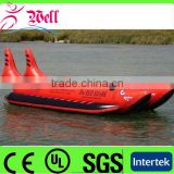 2014 commercial grade double tube inflatable shark banana boat                        
                                                Quality Choice
                                                    Most Popular