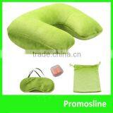 Hot Selling Inflatable Travel Inflatable Pillow With Pouch thumbnail-1