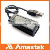 Small Intelligence Industial Battery Tester for Mobile Phone, Power Bank, USB Cable