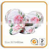 Unique Shape Metal Tin Can