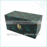 Silk Fabric Grey Board Box With Gift thumbnail-1