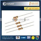 High Quality Carbon Film Resistors 1/16w 1/8w 1/6w 1/4w 1/2w 1w 2w 3w