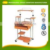 Custom Cheap Design Your Own Moving Computer Wooden Desk