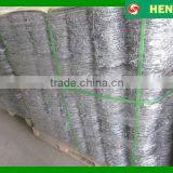 12#*14# Double Twisted Hot Dipped Galvanized Barbed Wire Coil thumbnail-1