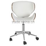 High quality heated antique bent wood executive office chair with advanced machines