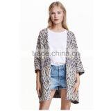 2016 Latest Women's Summer Coat Fancy Knit Cardigan thumbnail-3