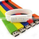 Nice Design Wristband Usb Thumb Drive